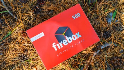 Гільзи для сигарет Фаербокс (Firebox) 500 штук 206 фото