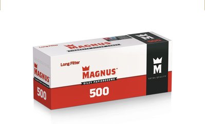 Гільзи Magnus 500 шт 20 мм 7372737 фото